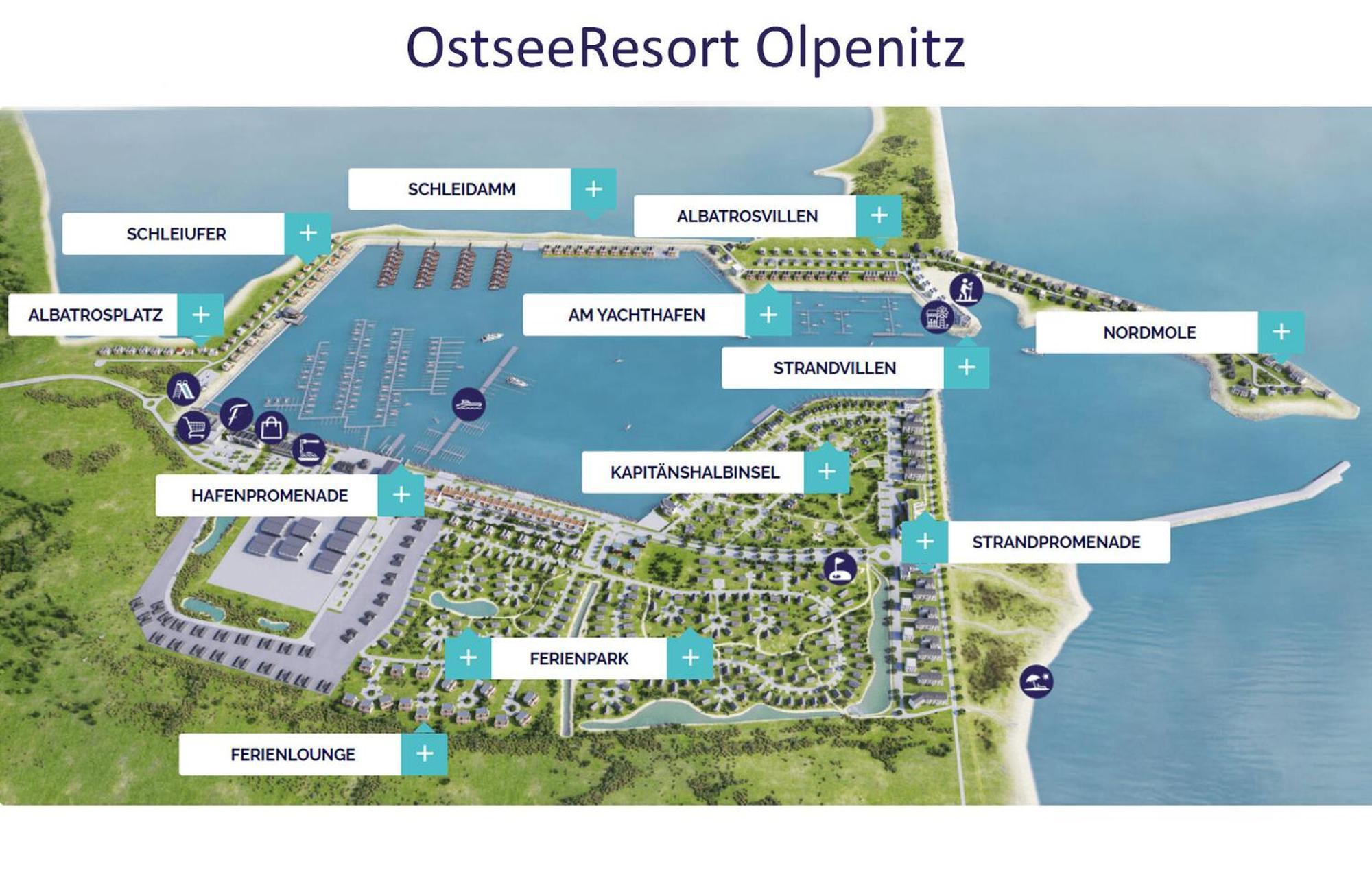Nice Ship In Ostseeresort Olpenitz With Kitchen Eksteriør bilde